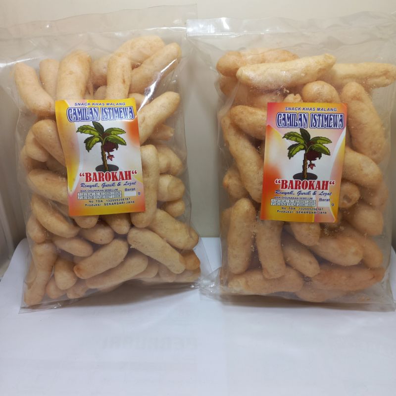 

Krupuk Kakap Lonjong"Barokah".