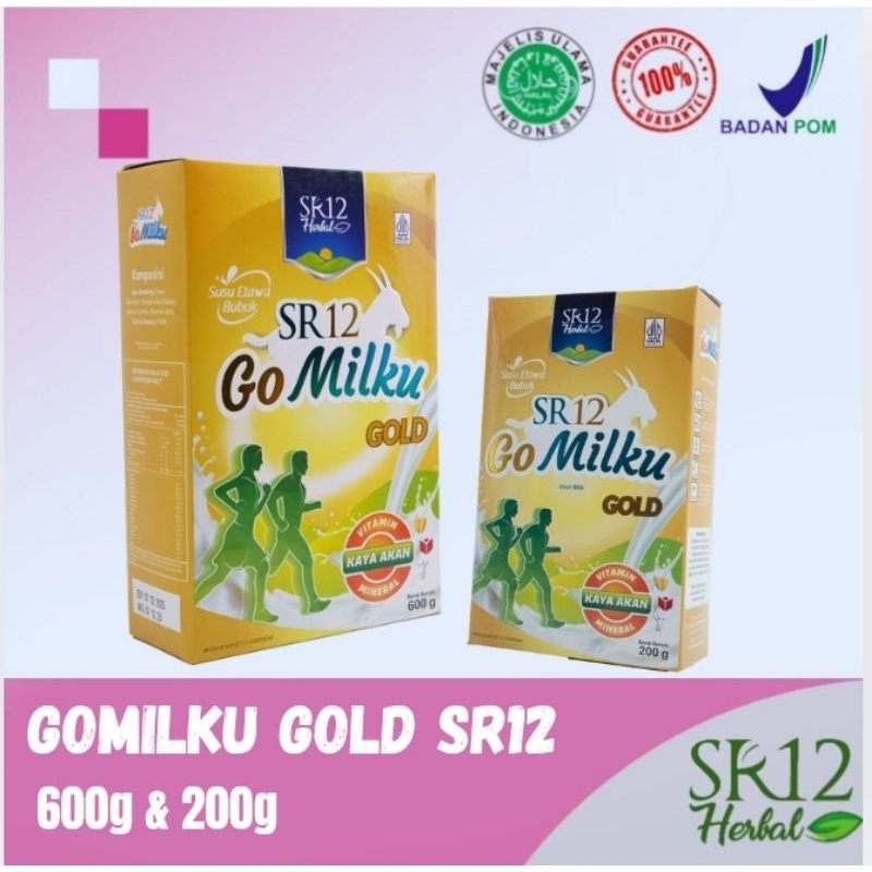 

GOMILKU GOLD SR12