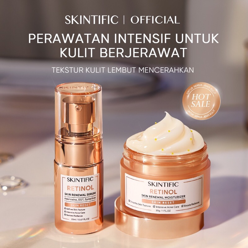 Skintific Retinol