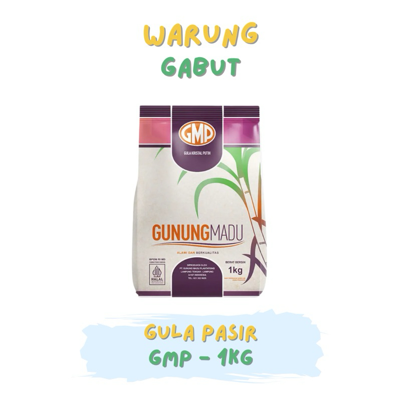 

GMP/PSM Gula Kristal Putih 1 Kg