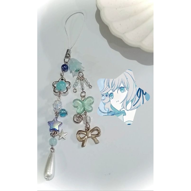 Tsuyu / Tuyu Strap Phone Gantungan Kunci Gelang