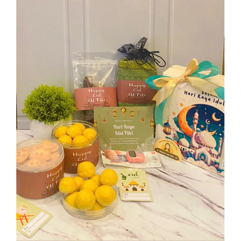 

Hampers Lebaran idul fitri paket lengkap Mubarak (Ready Siap Kirim)