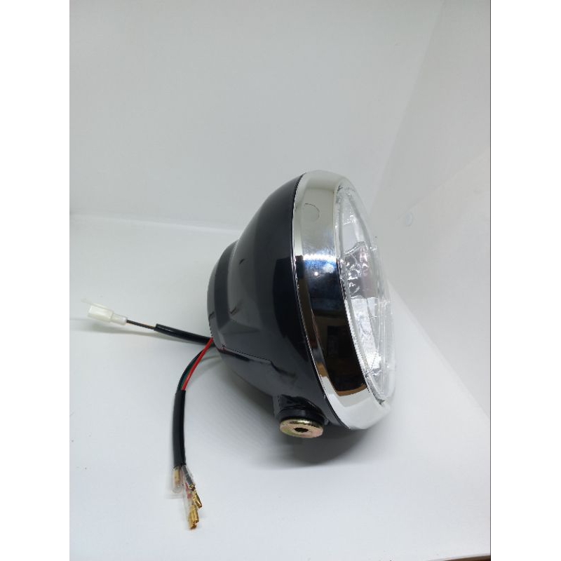 LAMPU VIXION BULAT LAMA LAMPU DEPAN VIXION BULAT LAMA REFLEKTOR VIXION FULL SET VIXION LAMA HITAM BU