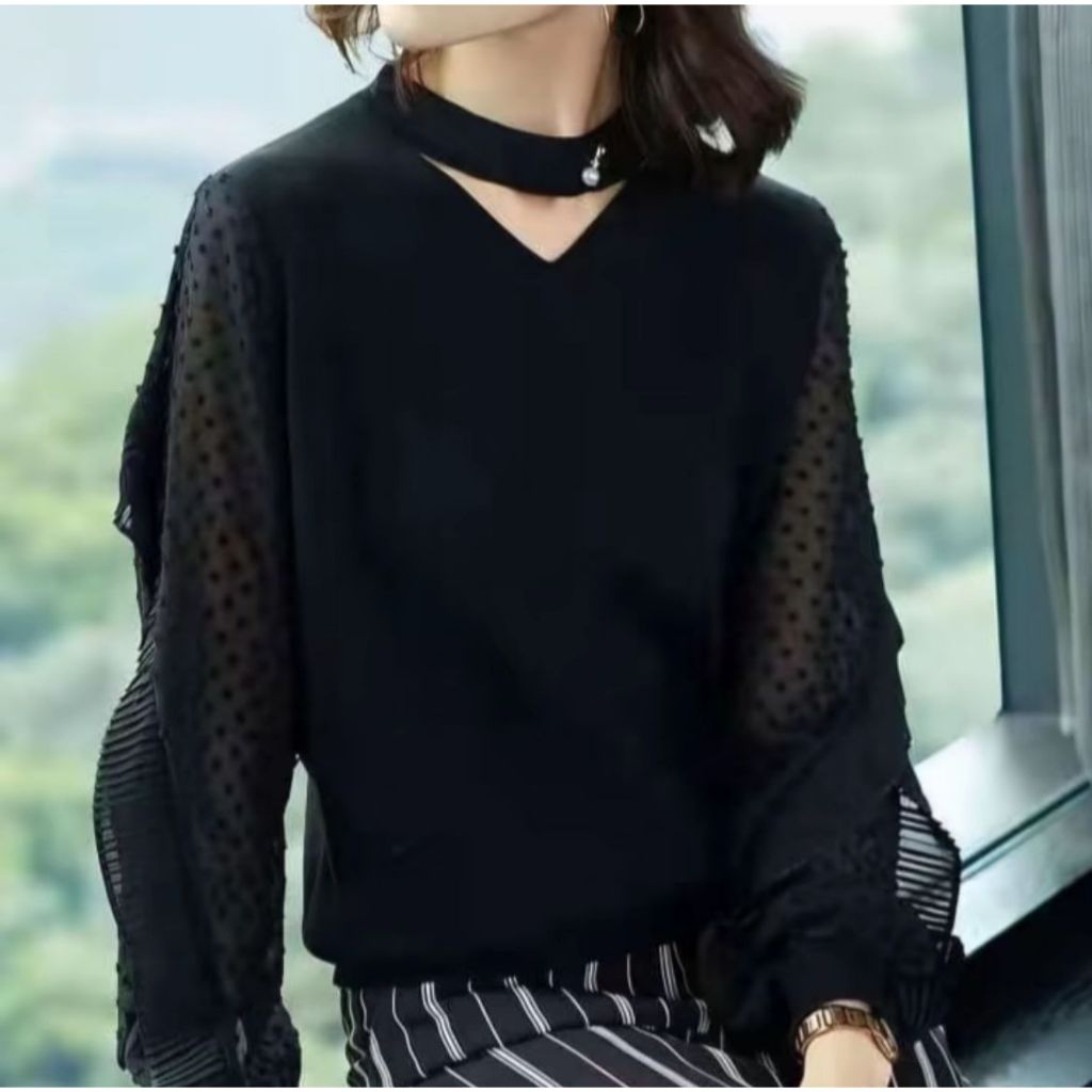 KNIT RAJUT IMPORT TREND KOREAN RAJUT PREMIUM #HELLO MISCHA