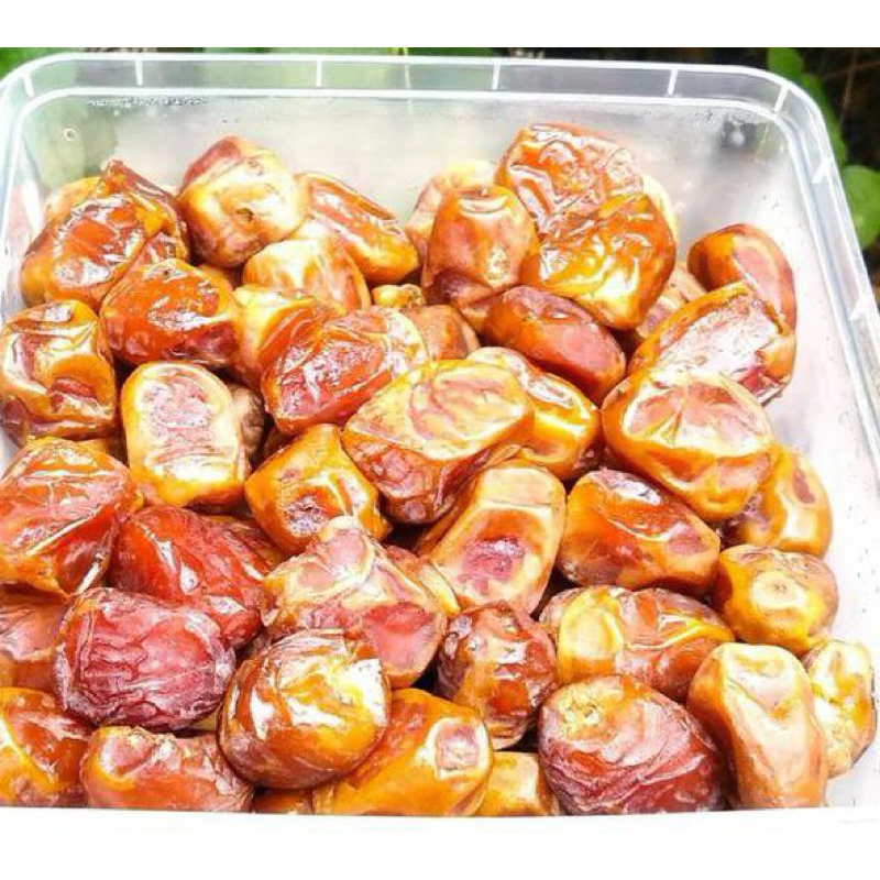 

Kurma Sukari 1kg Premium kualitas super camilan food Makanan
