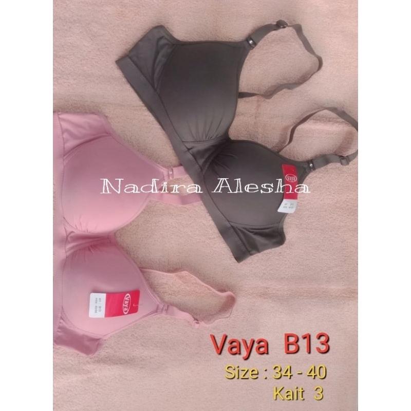[1pc] BH/Bra Vaya art B13 Soft Kait 3 Bahan Lembut cup B-c /cup standar
