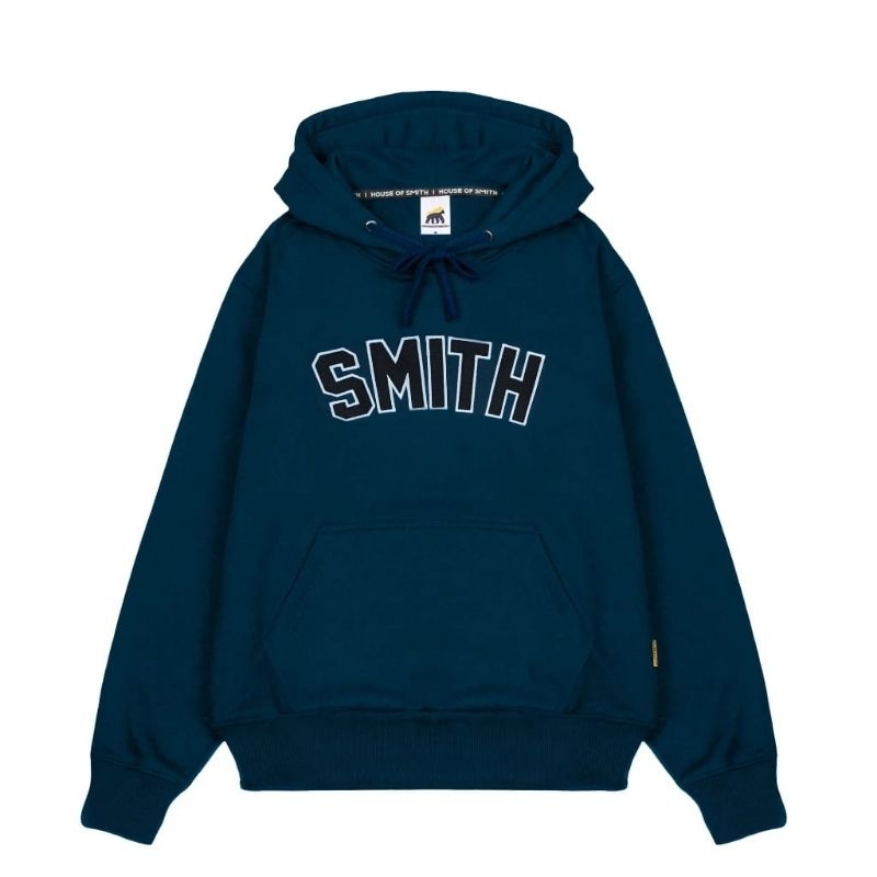 House Of Smith - Hoodie Navy Blue Sig Text M-XXL