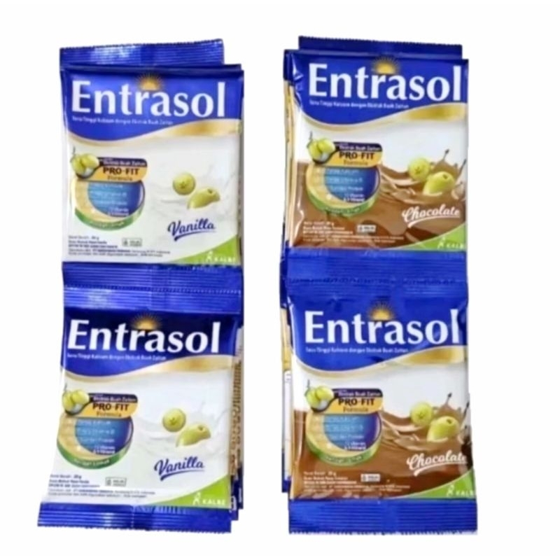 

Entrasol Renceng Isi 10 Vanilla Dan Coklat