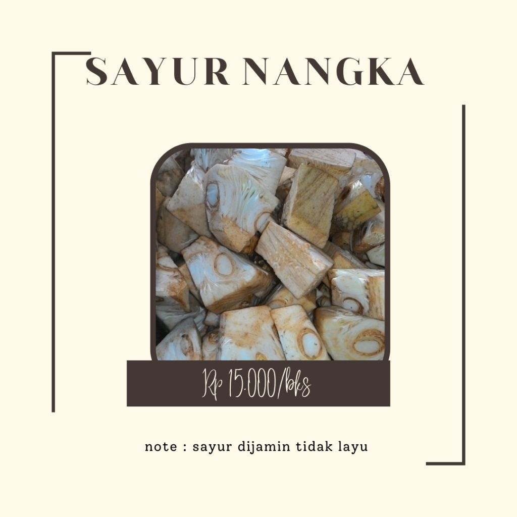 

Sayur Nangka