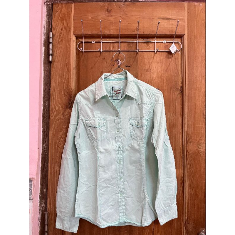 KEMEJA WANITA AMERICAN JEANS