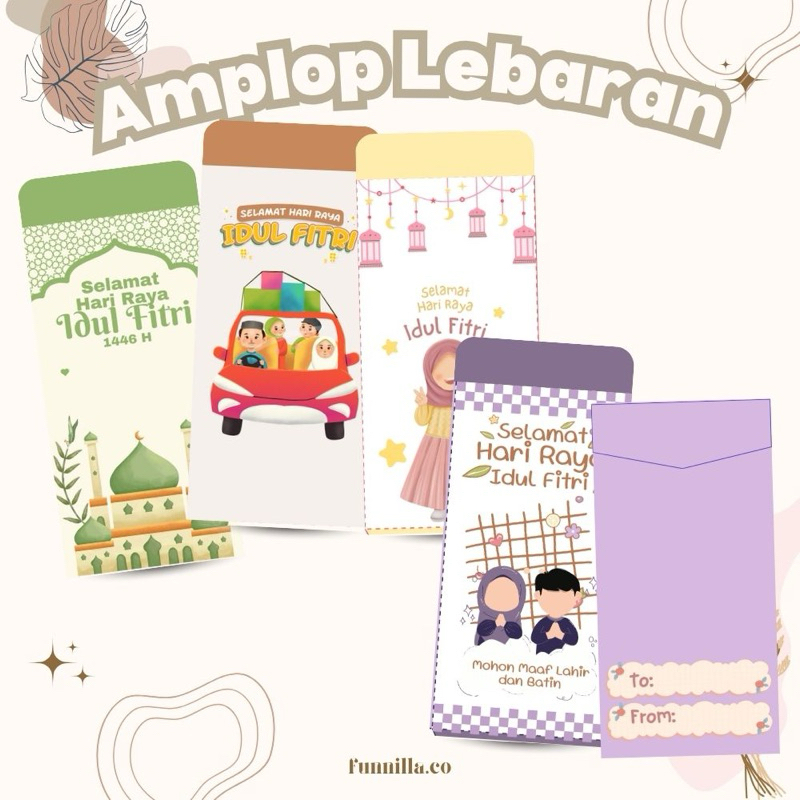 

FUNILLA.CO | amplop lebaran | amplop lebaran aesthetic | amplop lebaran lucu