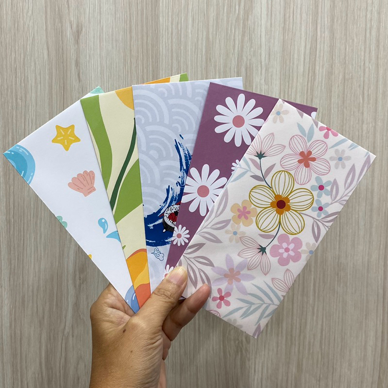 

Per Set Amplop Uang Tanpa Dilipat Angpao Panjang Premium
