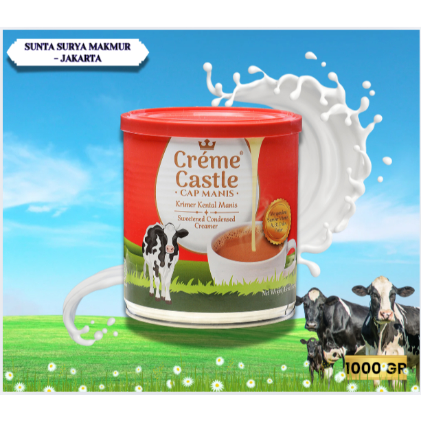 

Susu Kental Manis Creme Castle 1Kg Original