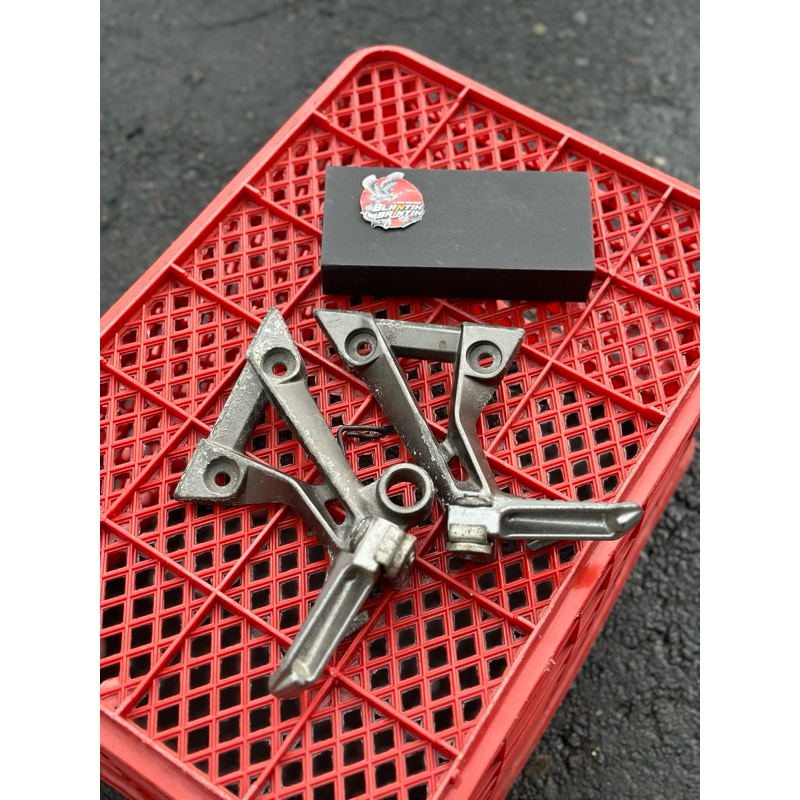 postep ninja 250 injeksi bekas postep belakang ninja fi bekas original step ninja250 fi