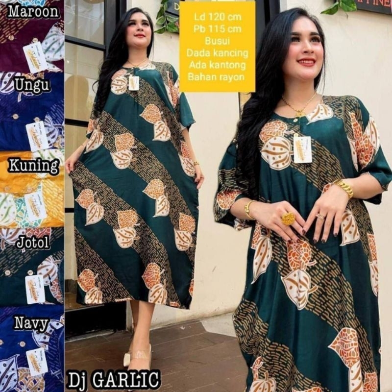Daster Batik Jumbo Soloan