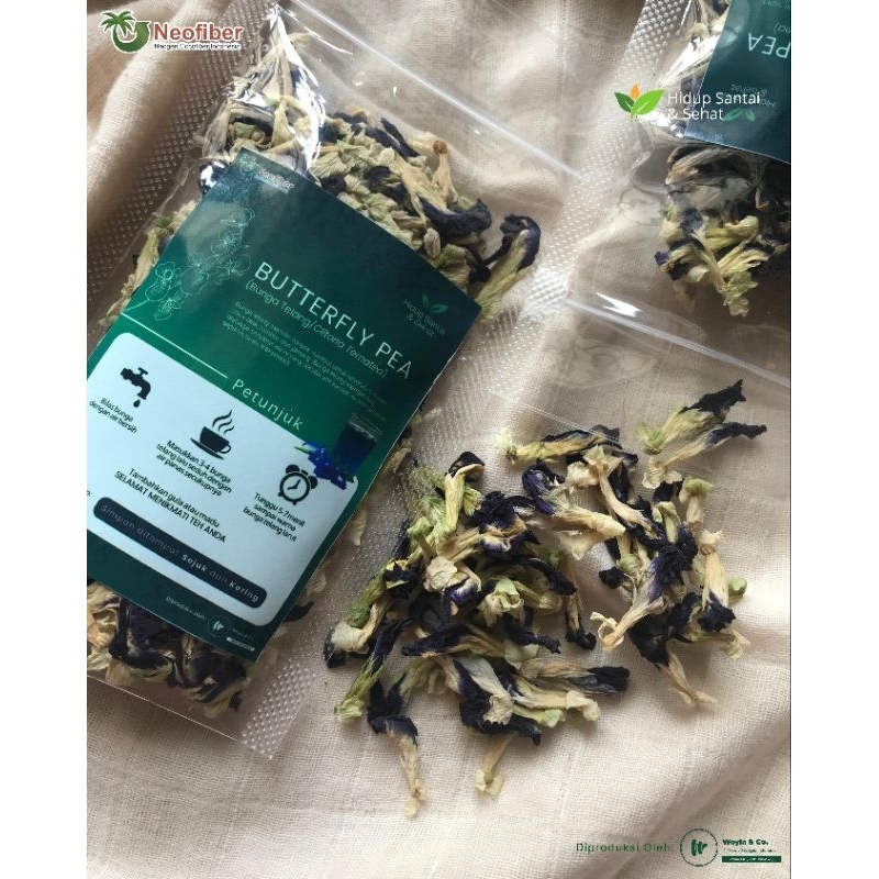 

Teh Bunga Telang/Butterfly Pea/Teh Bunga Telang Kering PREMIUM Herbal