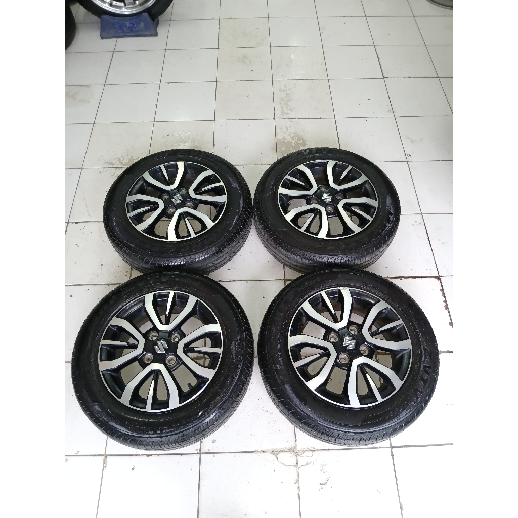 VELG MOBIL SEKEN OEM S PRESO R14 BUAT KARIMUN AGYA CALYA SIGRA