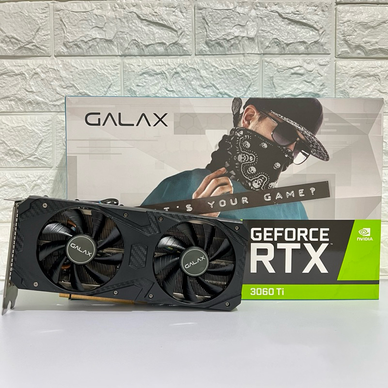 VGA RTX 3060Ti 8GB GALAX 1-Click OC GDDR6/ RTX 3060 Ti 8GB