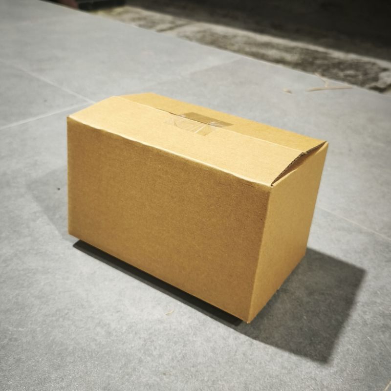 

KARDUS BOX KARTON POLOS UK 20x12x12 KARDUS PACKING MURAH