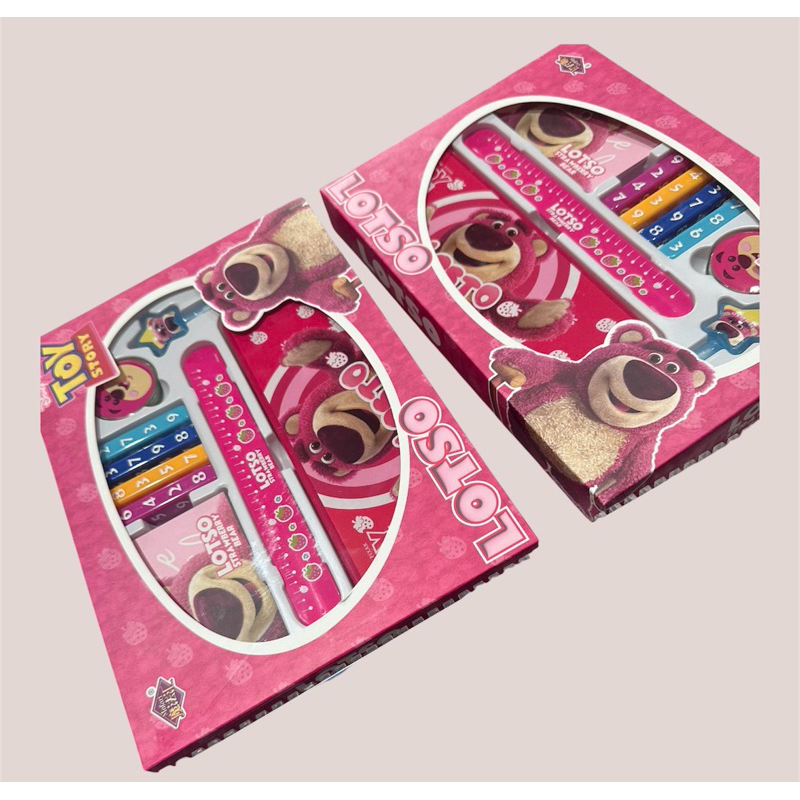 

Lotso Set Stationery / Perlengkapan Alat Tulis Pensil Lotso Perlengkapan Sekolah