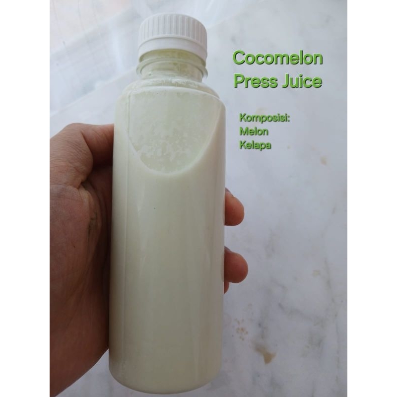 

COLD PRESSED JUICE / JUICE ALAMI COCOMELON