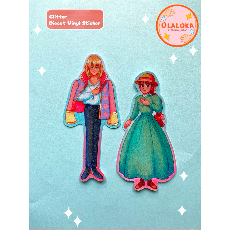 

Stiker Ghibli (Howl’s Moving Castle)