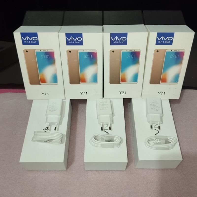 charger hp vivo Y71 original