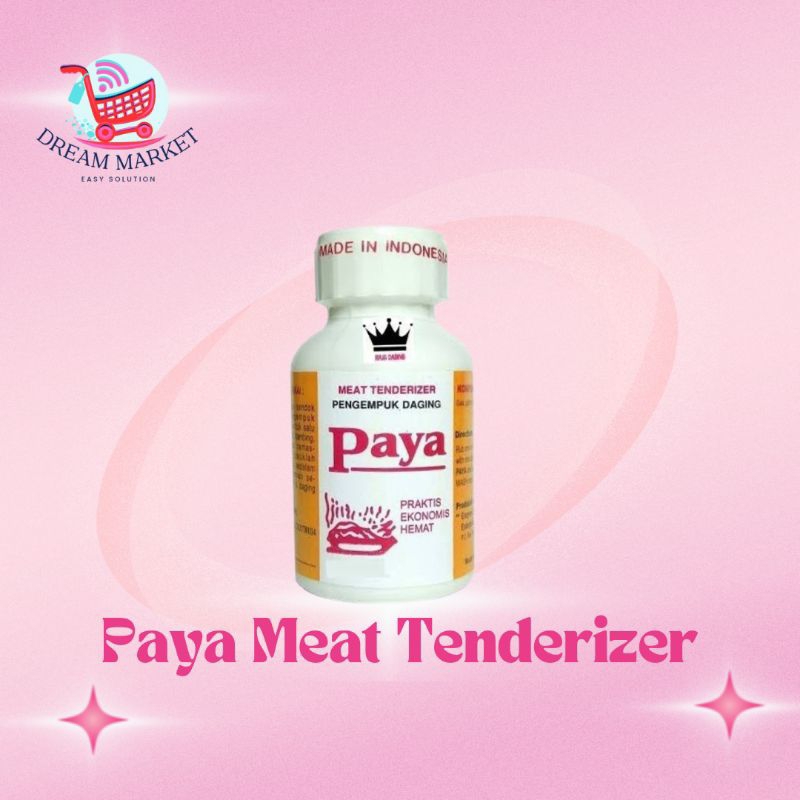 

Paya Meat [70gr] Original - Bubuk Pengempuk Pelunak Daging