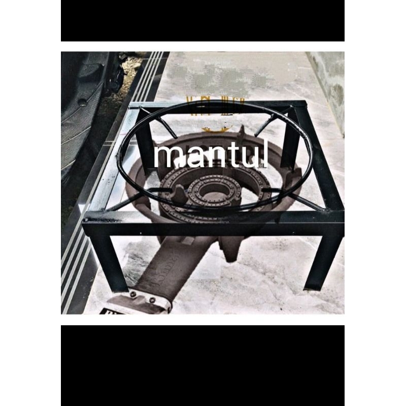 tungku kompor api seribu,siku api seribu, dudukan kompor api seribu