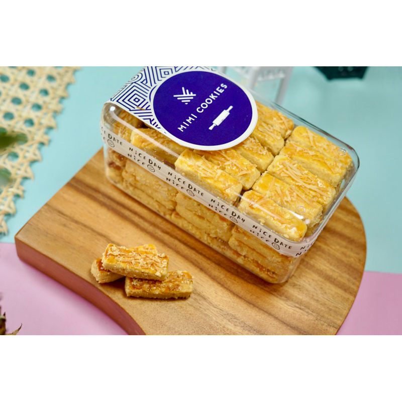 

KASTENGEL KEJU PREMIUM GURIH 500 gr/ 1/2 KILO