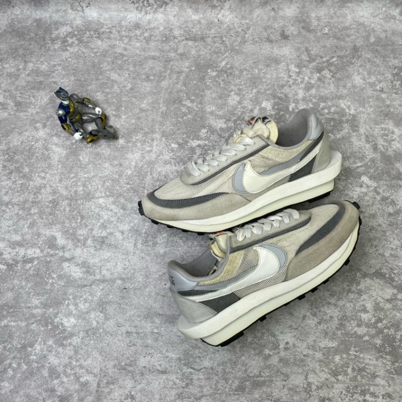 Nike Ldwaffle x Sacai White Grey