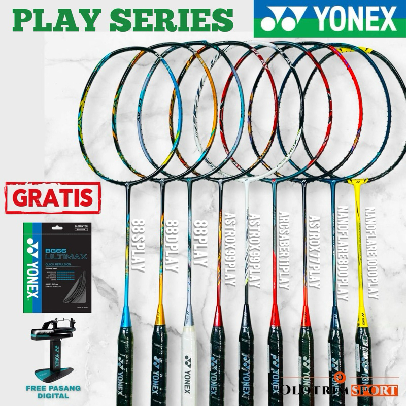 Raket Badminton Yonex ASTROX PLAY 88D 88S PLAY 88 D S GEN 3 NEW COLOUR 2024 Generasi 3 3rd