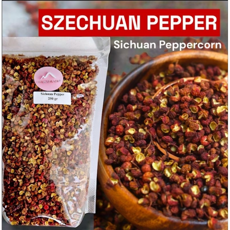 

SICHUAN PEPPER | Lada Szechuan Chili Mala