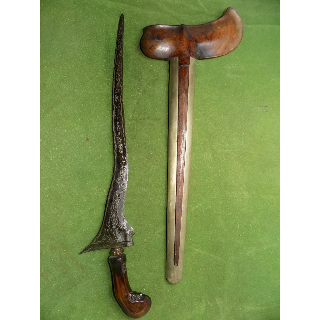 keris jangkung pamor pulo tirto era kerajaan pengging