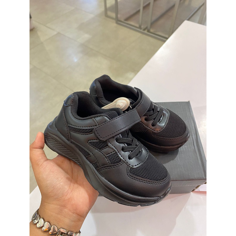 ❗️SALE Payless Club Culture Childrens Bose Toddler Sneakers - BlacK
