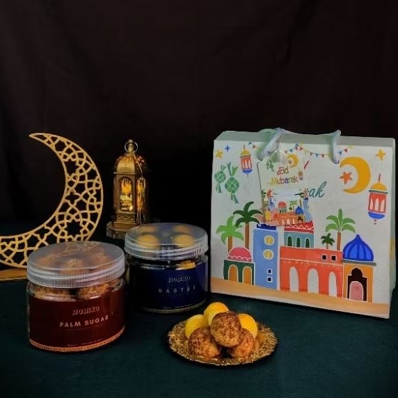 

HAMPERS LEBARAN 2025 2 JAR 400ML || OPEN PO HANYA 500BOX