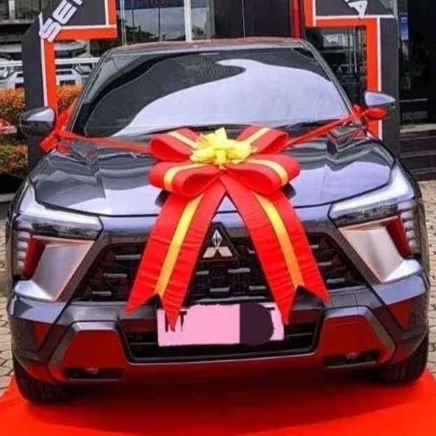 Pita Hadiah Mobil Jumbo 02 - Pita Hadiah Mobil Motor - Pita Jumbo - Pita Simbolis - Pita Doorprize -