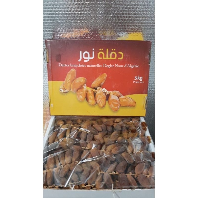 

Kurma TUNIS Tangkai 5 Kg / Box