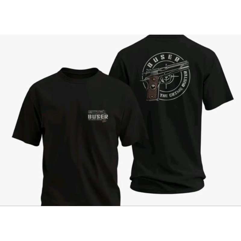 KAOS T-SHIRT BUSER THE CRIME BUSTER