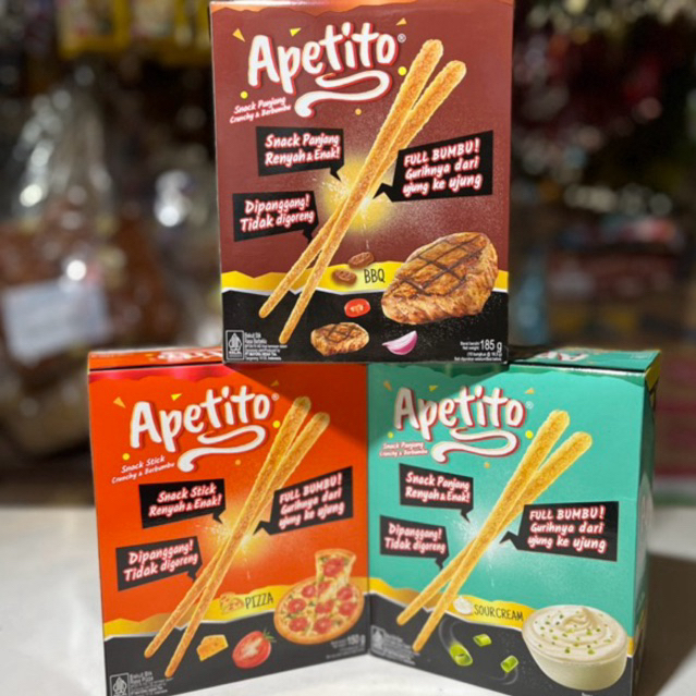 

Apetito Biskuit Stik (Isi 10pcs)