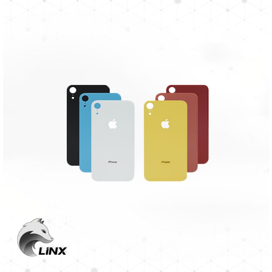 Back Glass Housing Iphone XR