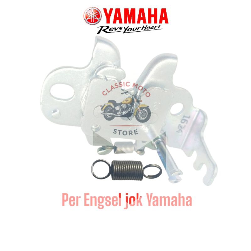 Per Engsel Kunci Jok Seat Lock Yamaha Mio J Xeon Rc Mio M3 Mio Sporty Vega R New/Old Jupiter MX king