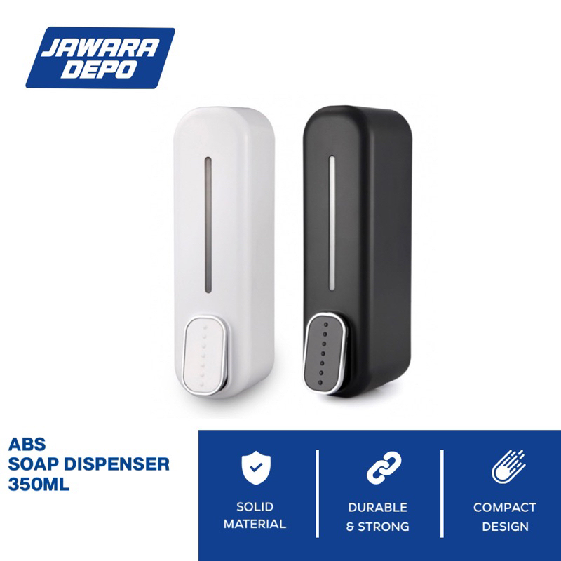 Jawara Depo - Tempat Sabun Cair New Model / Liquid Soap Dispenser Single 350ML