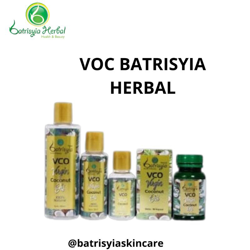 batrisyia coconut oil/minyak vco batrisyia/minyak kelapa murni