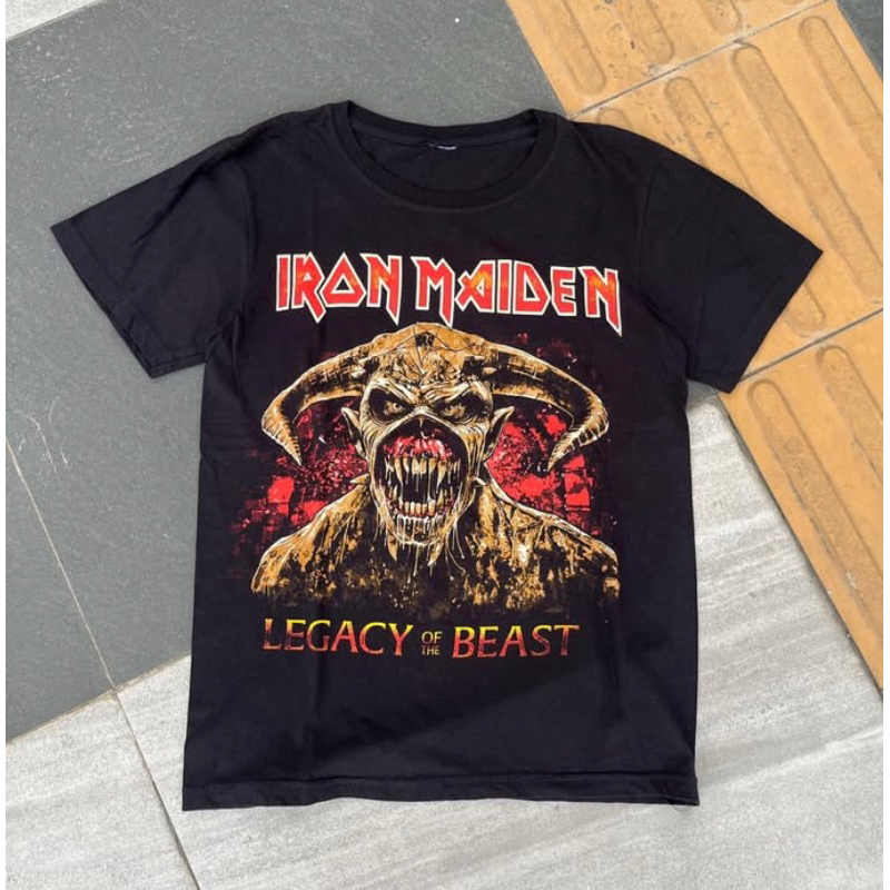 KAOS BAND IRON MAIDEN SECOND