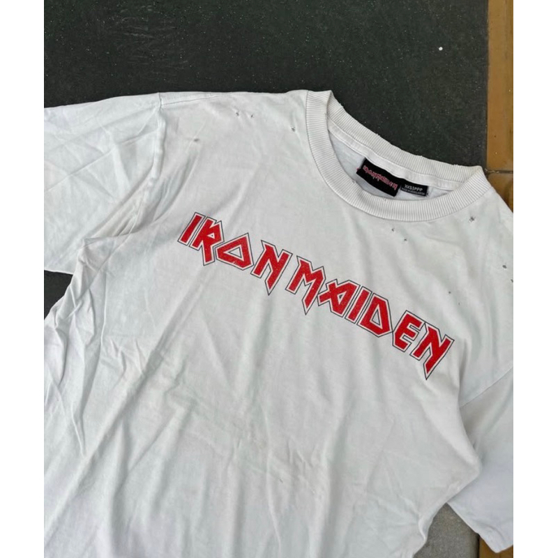 KAOS BAND IRON MAIDEN SECOND