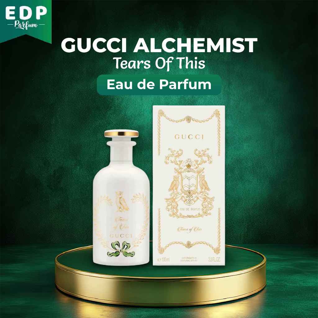 PARFUM ORIGINAL GUCCI ALCHEMIST TEASE OF THIS 100ML