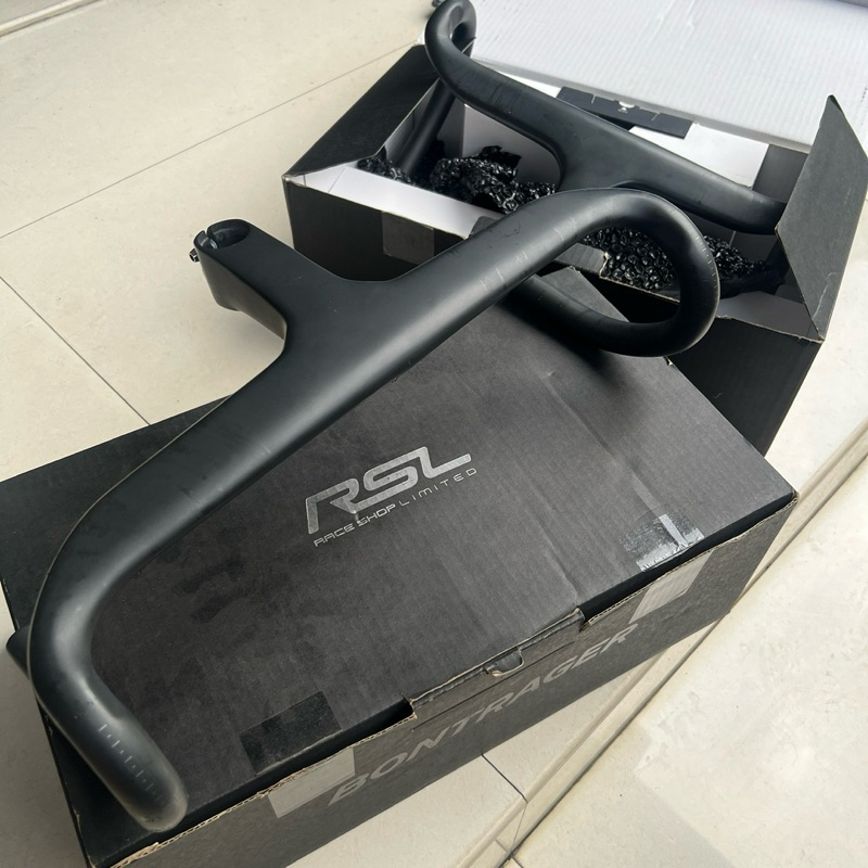 Handlebar Bontrager Aeolus RSL VR-C x OCLV Carbon Integrated