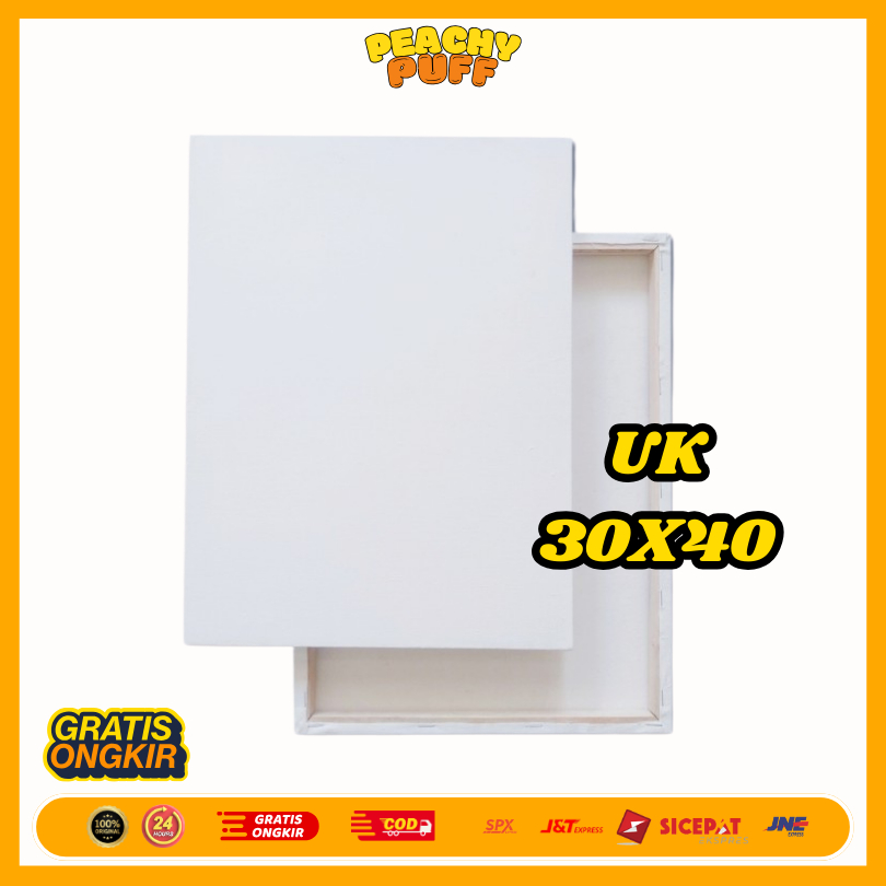 

KANVAS 30X40 kanvas lukis media menggambar kesenian painting