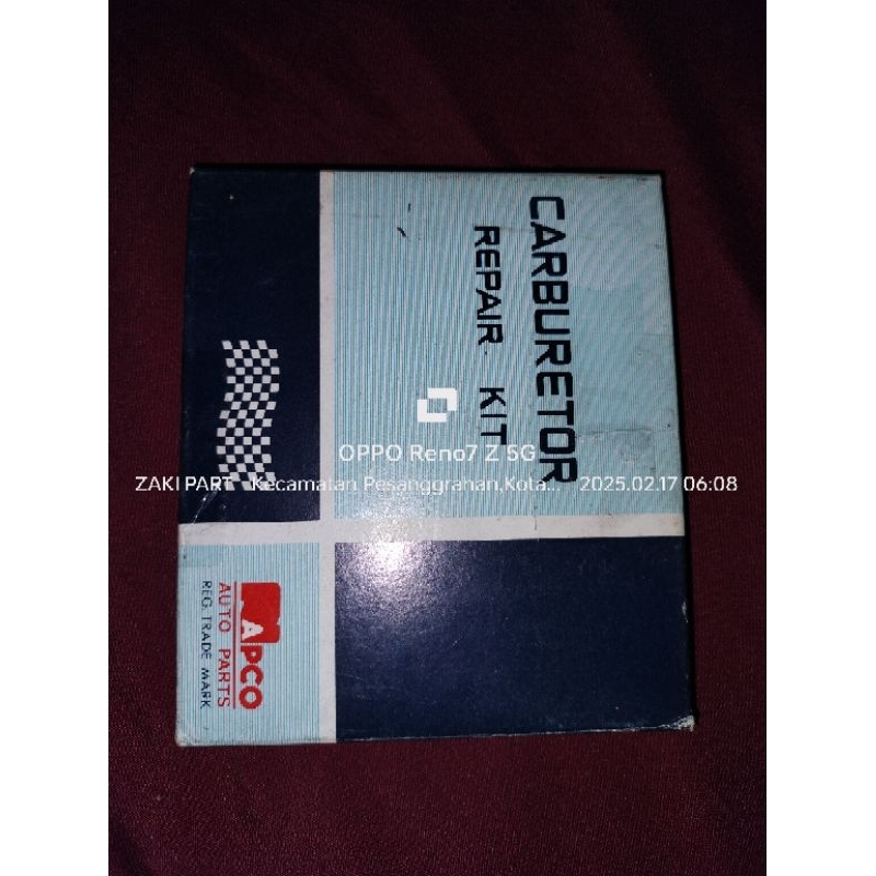 KIT KARBU DAIHATSU CLASSY G102